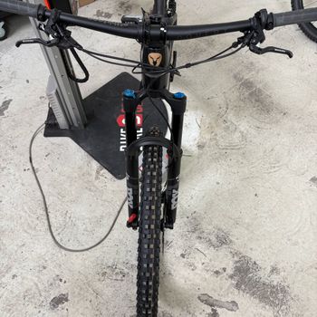 Gebrauchtes Rotwild R.E735 CORE 2023 2023 Mountainbike, Schwarz, 27.5 — Bild 11 von 11
