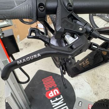 Gebrauchtes Rotwild R.E735 CORE 2023 2023 Mountainbike, Schwarz, 27.5 — Bild 3 von 11