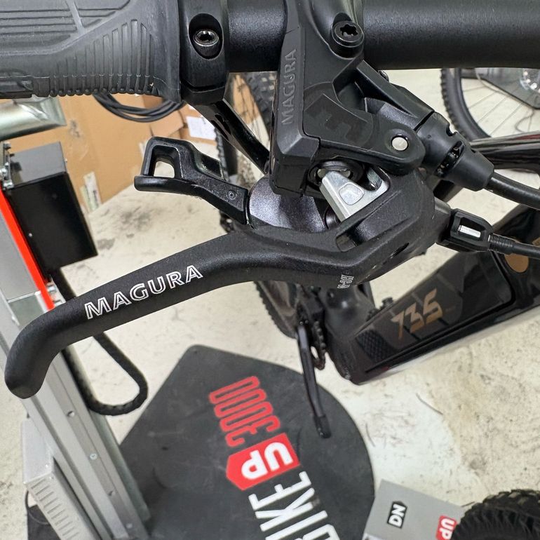 Gebrauchtes Rotwild R.E735 CORE 2023 2023 Mountainbike, Schwarz, 27.5 — Bild 3 von 11