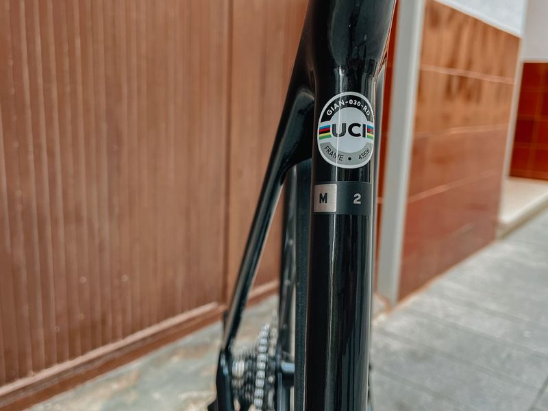 Giant TCR Advanced Disc 2 2024 2024 Road & Gravel usato, Nero — immagine 19 di 20