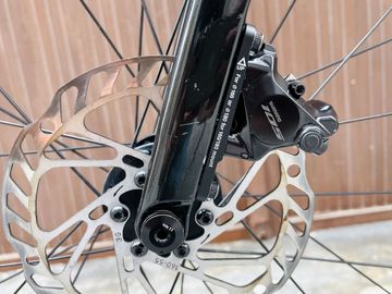 Giant TCR Advanced Disc 2 2024 2024 Road & Gravel usato, Nero — immagine 14 di 20