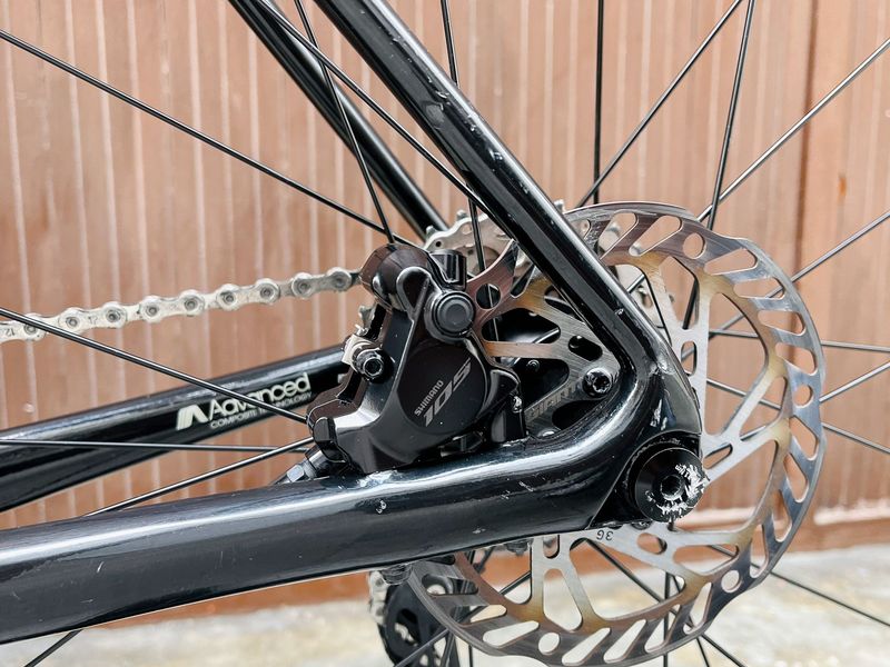 Giant TCR Advanced Disc 2 2024 2024 Road & Gravel usato, Nero — immagine 15 di 20