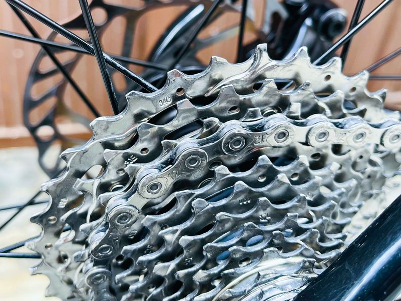 Giant TCR Advanced Disc 2 2024 2024 Road & Gravel usato, Nero — immagine 8 di 20