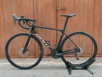 Giant TCR Advanced Disc 2 2024 2024 Road & Gravel usato, Nero — immagine 3 di 20