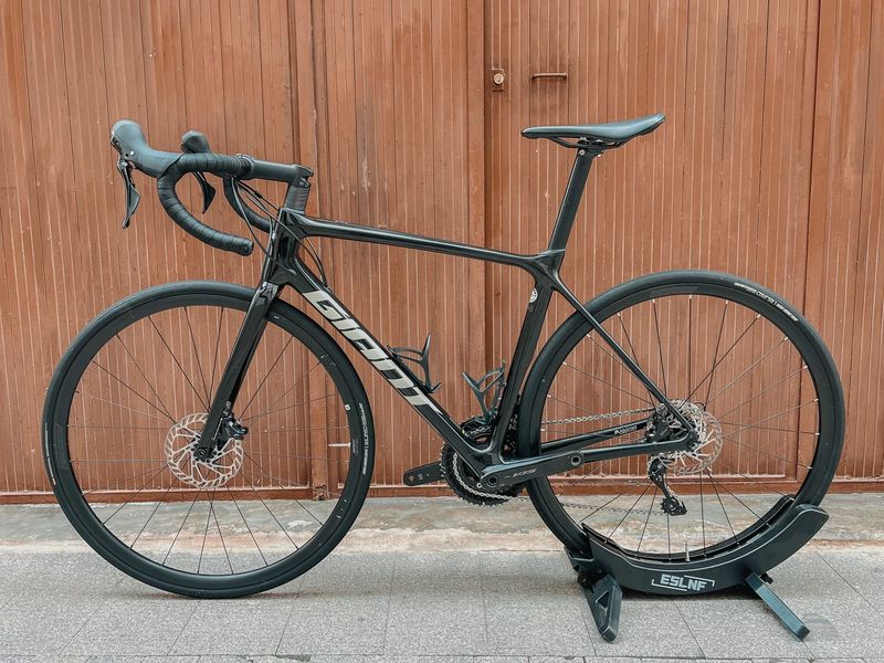 Giant TCR Advanced Disc 2 2024 2024 Road & Gravel usato, Nero — immagine 3 di 20