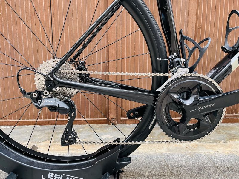 Giant TCR Advanced Disc 2 2024 2024 Road & Gravel usato, Nero — immagine 7 di 20