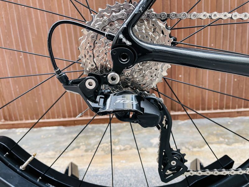 Giant TCR Advanced Disc 2 2024 2024 Road & Gravel usato, Nero — immagine 10 di 20
