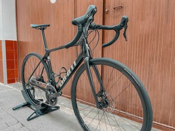 Giant TCR Advanced Disc 2 2024 2024 Road & Gravel usato, Nero — immagine 2 di 20