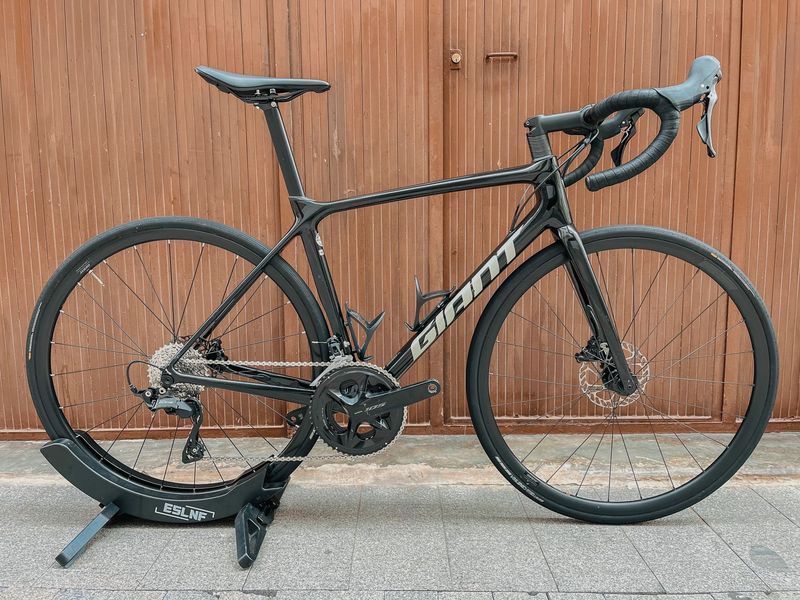 Giant TCR Advanced Disc 2 2024 2024 Road & Gravel usato, Nero — immagine 1 di 20