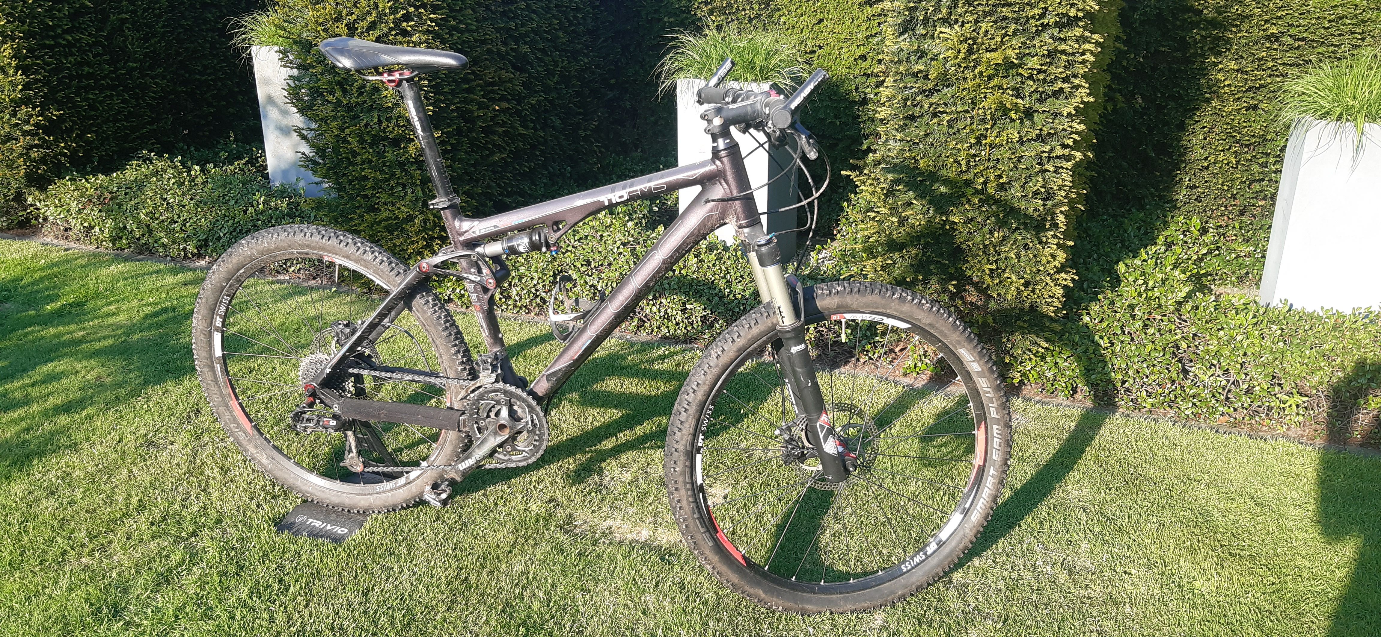 Bike Cube Ams Pro 110 CUBE AMS 110 Used In L Buycycle