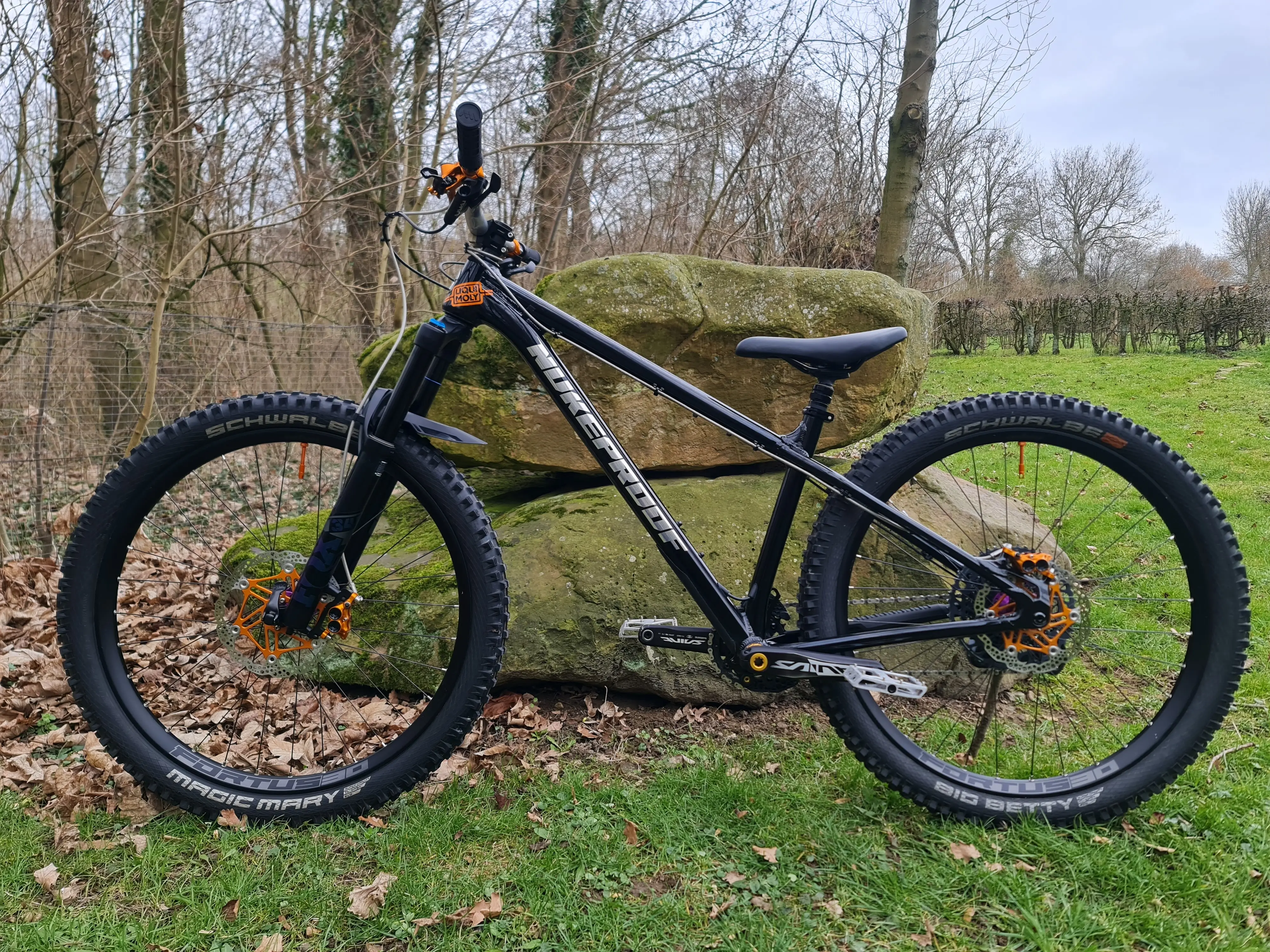 Nukeproof Scout 290 Expert used in MD buycycle