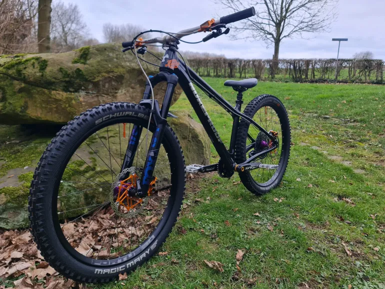 Nukeproof scout 290 discount expert for sale