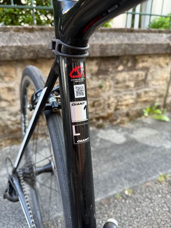 Used Giant Contend SL 1 2020 2020 Road & Gravel, Black — image 3 of 7