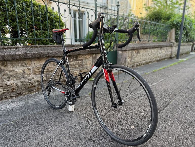 Used Giant Contend SL 1 2020 2020 Road & Gravel, Black — image 2 of 7