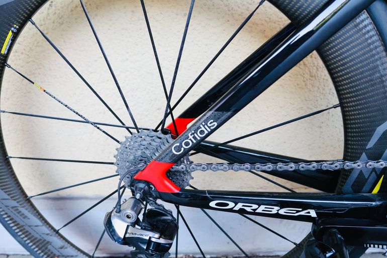 Gebrauchtes Orbea M10 Team 2017 Road & Gravel, Schwarz — Bild 4 von 22