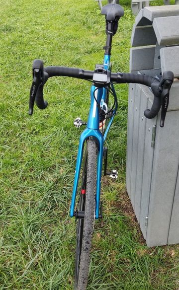 Used Van rysel Rcx Shimano GRX 2021 Road & Gravel, Blue — image 5 of 5