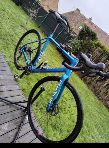 Used Van rysel Rcx Shimano GRX 2021 Road & Gravel, Blue — image 3 of 5