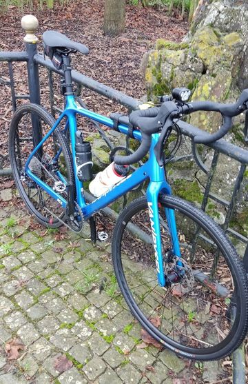 Used Van rysel Rcx Shimano GRX 2021 Road & Gravel, Blue — image 4 of 5