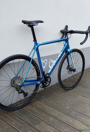 Used Van rysel Rcx Shimano GRX 2021 Road & Gravel, Blue — image 2 of 5