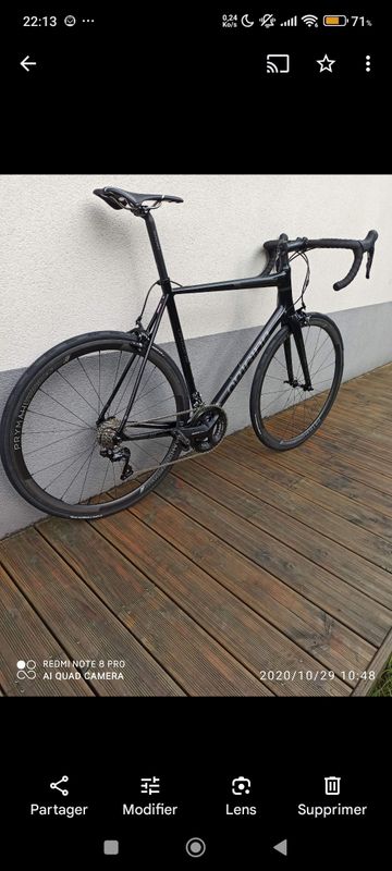 Gebrauchtes Origine Axxome 350 2020 Road & Gravel, Schwarz — Bild 6 von 6