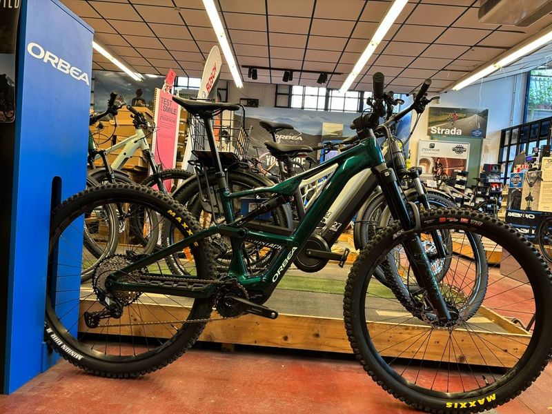 Used Orbea RISE LT H20 2025 2025 MTB