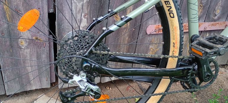 Used RIVERSIDE TOURING 920 2024 Road & Gravel, Green — image 4 of 4