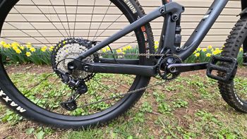 Used Scott Genius 910 2022 2022 Mountainbike, Black, 29 — image 2 of 12