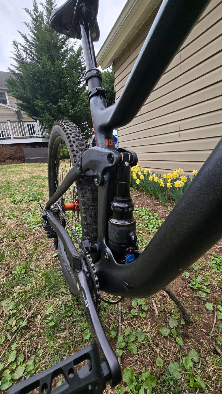 Used Scott Genius 910 2022 2022 Mountainbike, Black, 29 — image 7 of 12
