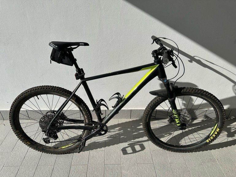 Używany BULLS Copperhead 3S 27.5 2020 2020 Mountainbike — zdjęcie 2 z 3