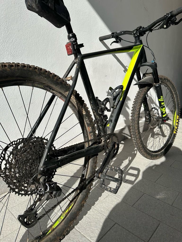 Używany BULLS Copperhead 3S 27.5 2020 2020 Mountainbike — zdjęcie 3 z 3