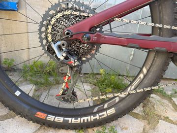 Used Specialized Turbo Levo SRAM X01 Eagle 2022 Mountainbike, Red — image 5 of 6
