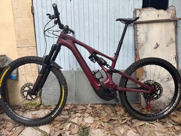 Used Specialized Turbo Levo SRAM X01 Eagle 2022 Mountainbike, Red — image 2 of 6