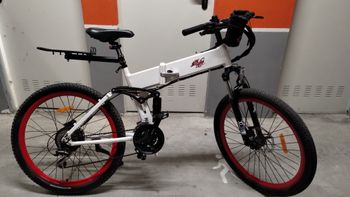 Brugt BIKELEC RAPTOR 2021 Mountainbike — billede 5 af 7