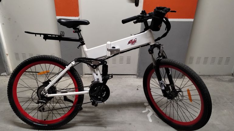 Brugt BIKELEC RAPTOR 2021 Mountainbike — billede 5 af 7