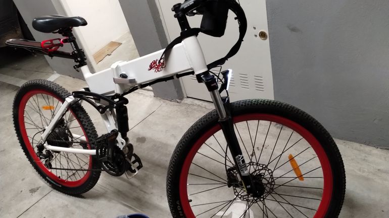 Brugt BIKELEC RAPTOR 2021 Mountainbike — billede 4 af 7