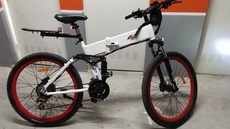 Brugt BIKELEC RAPTOR 2021 Mountainbike — billede 3 af 7