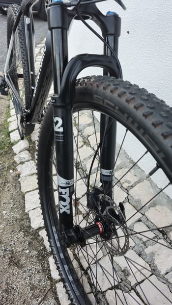 Tweedehands Cannondale F-si SRAM GX Eagle 2023 Mountainbike — afbeelding 5 van 13