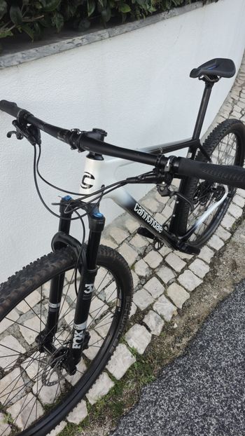 Tweedehands Cannondale F-si SRAM GX Eagle 2023 Mountainbike — afbeelding 6 van 13