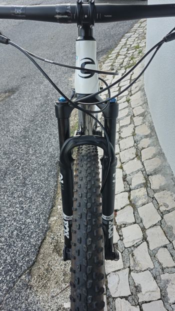 Tweedehands Cannondale F-si SRAM GX Eagle 2023 Mountainbike — afbeelding 10 van 13
