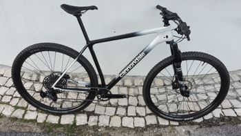 Tweedehands Cannondale F-si SRAM GX Eagle 2023 MTB