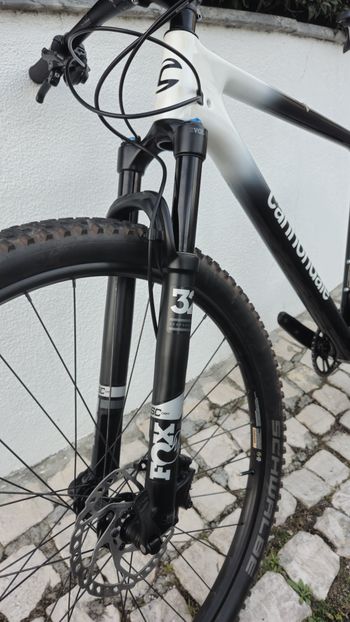 Tweedehands Cannondale F-si SRAM GX Eagle 2023 Mountainbike — afbeelding 12 van 13