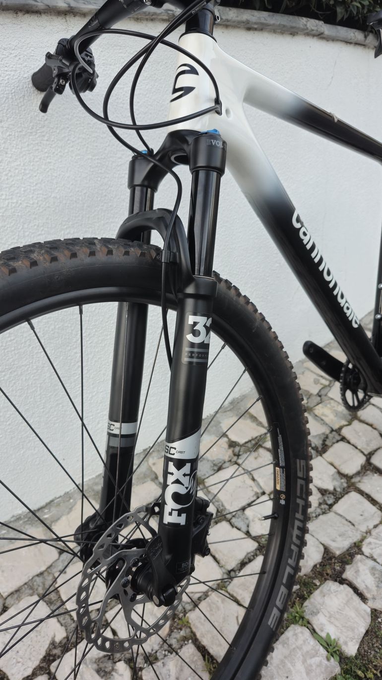 Tweedehands Cannondale F-si SRAM GX Eagle 2023 Mountainbike — afbeelding 12 van 13