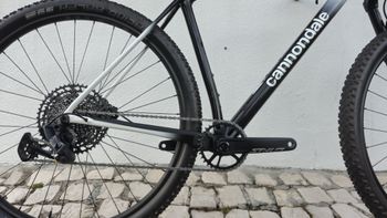 Tweedehands Cannondale F-si SRAM GX Eagle 2023 Mountainbike — afbeelding 2 van 13