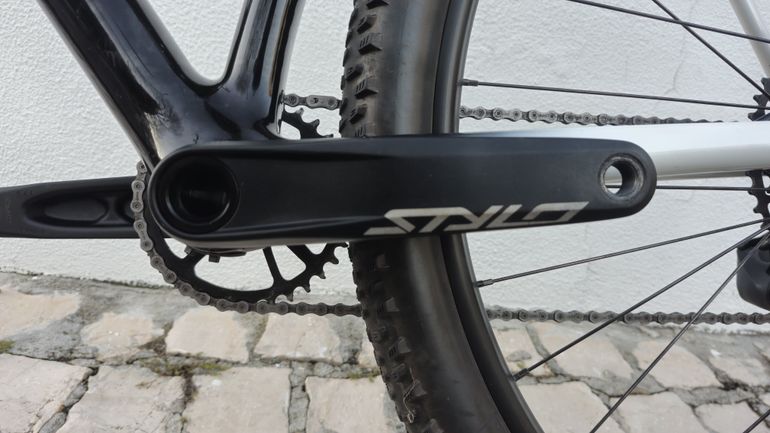 Tweedehands Cannondale F-si SRAM GX Eagle 2023 Mountainbike — afbeelding 9 van 13