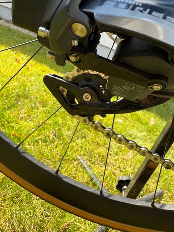 Used Alan Alan Extreme Race 2023 Road & Gravel, Weiß — image 17 of 17