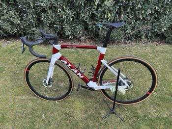 Used Alan Alan Extreme Race 2023 Road & Gravel, Weiß — image 2 of 17