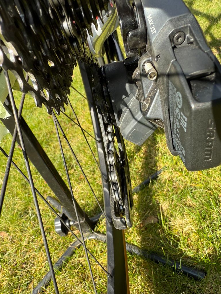 Used Alan Alan Extreme Race 2023 Road & Gravel, Weiß — image 15 of 17