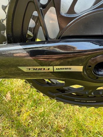 Used Alan Alan Extreme Race 2023 Road & Gravel, Weiß — image 14 of 17