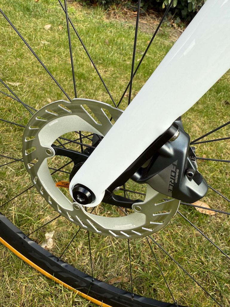 Used Alan Alan Extreme Race 2023 Road & Gravel, Weiß — image 4 of 17
