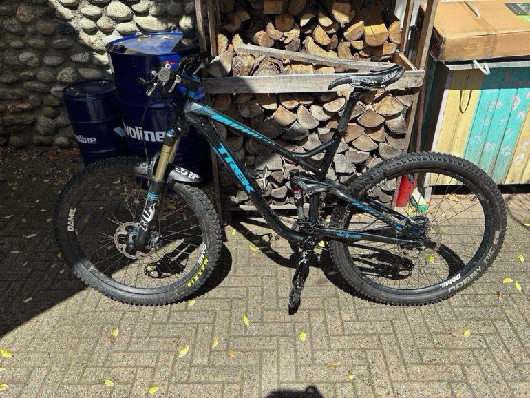 Brugt Trek Remedy 8 27.5 2015 2015 Mountainbike — billede 2 af 16
